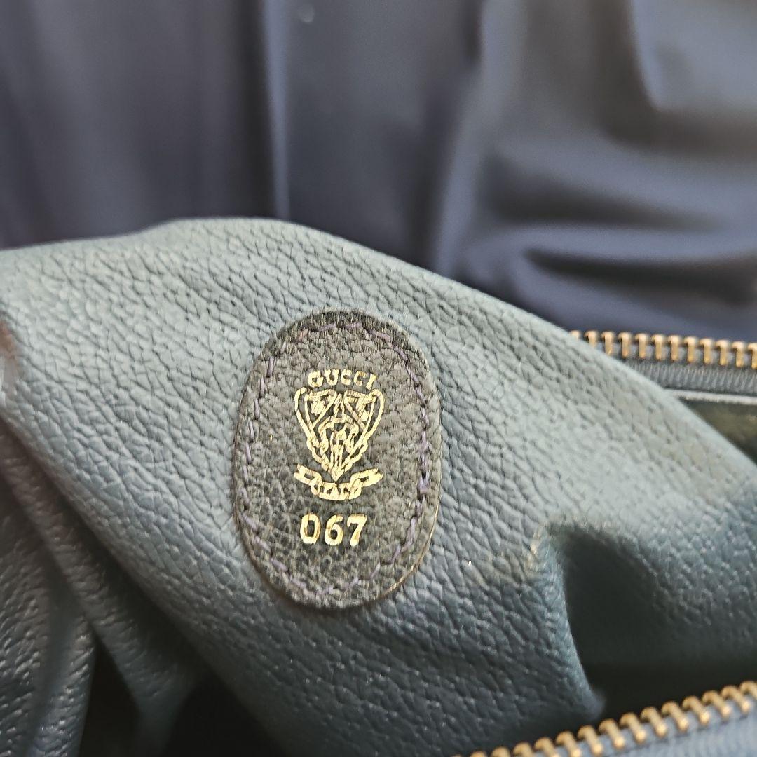 Gucci GGパターン ドラムバッグ　ジャンク品