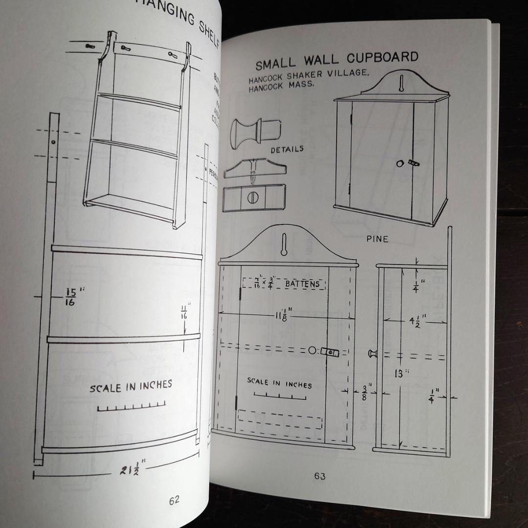 3冊セット　Shop Drawings of Shaker Vol. 1 2 3