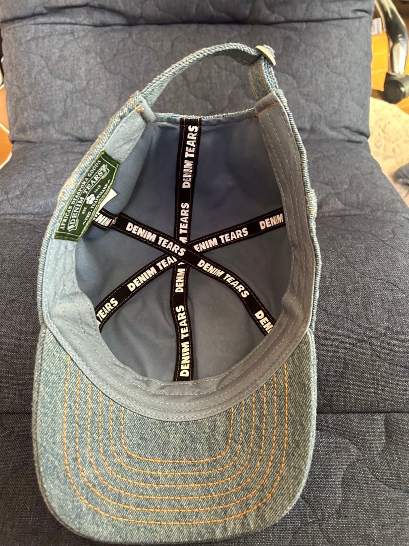 K*o様 Denim Tears 新作 denim cap デニムティアーズキャ