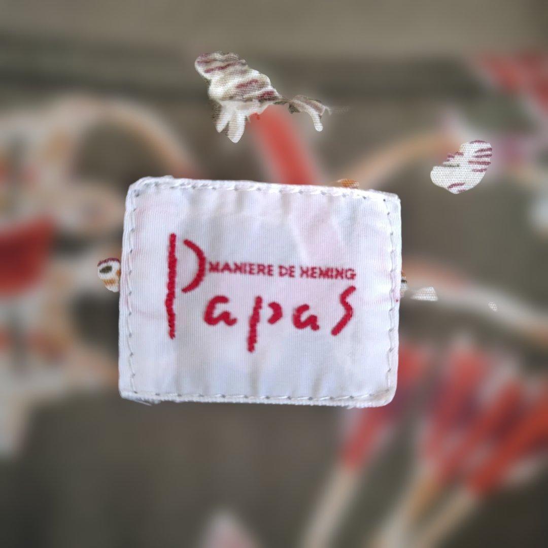パパス　コットン ＭＡ１タイプブルゾン　サイズＬ