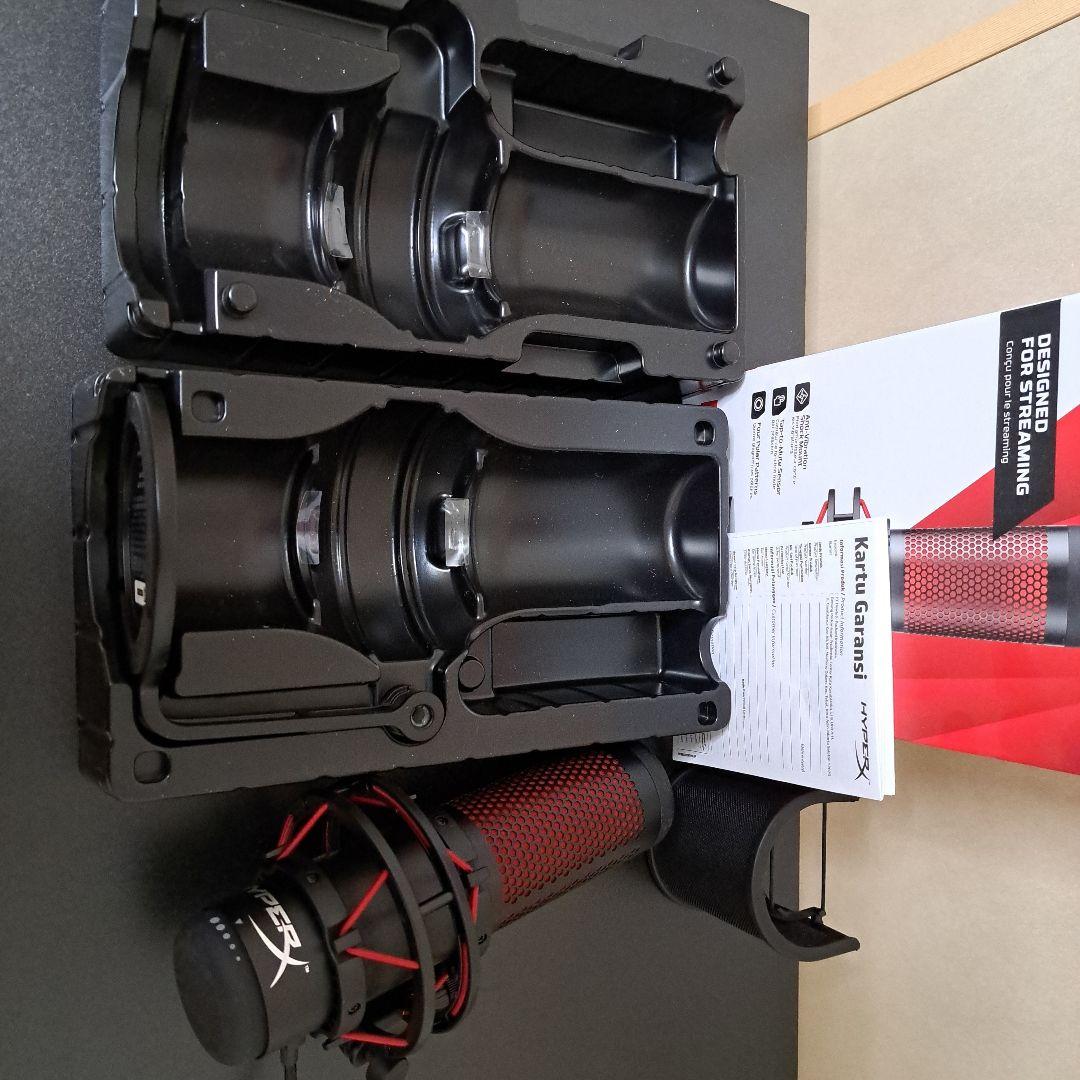 HyperX QuadCast マイク 4P5P6AA