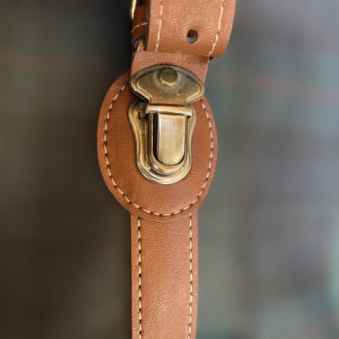 ボストンバッグ　旅行カバン 　Polo mallet ダークグリーンチェック