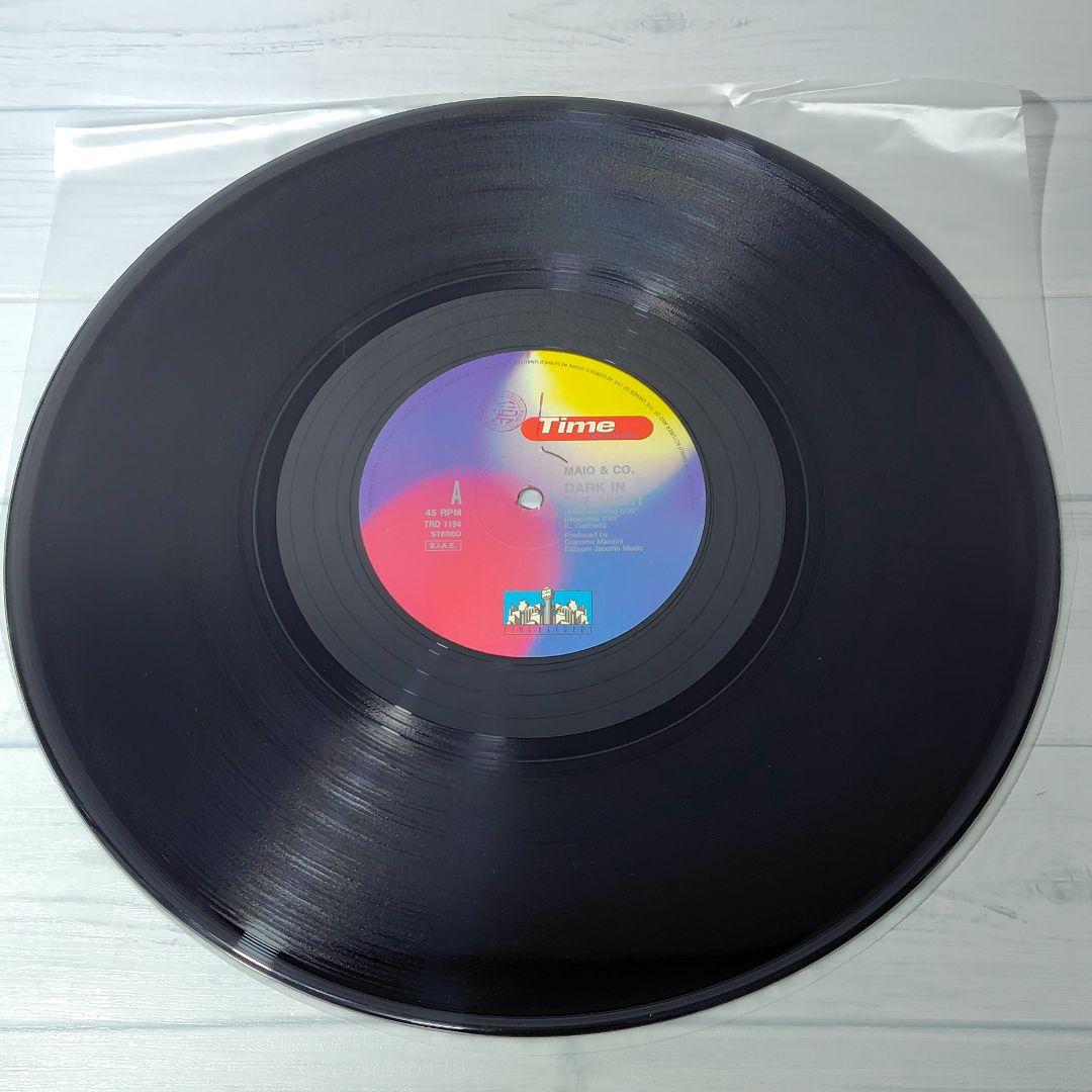 malo & Co. / dark in the night 12インチレコード