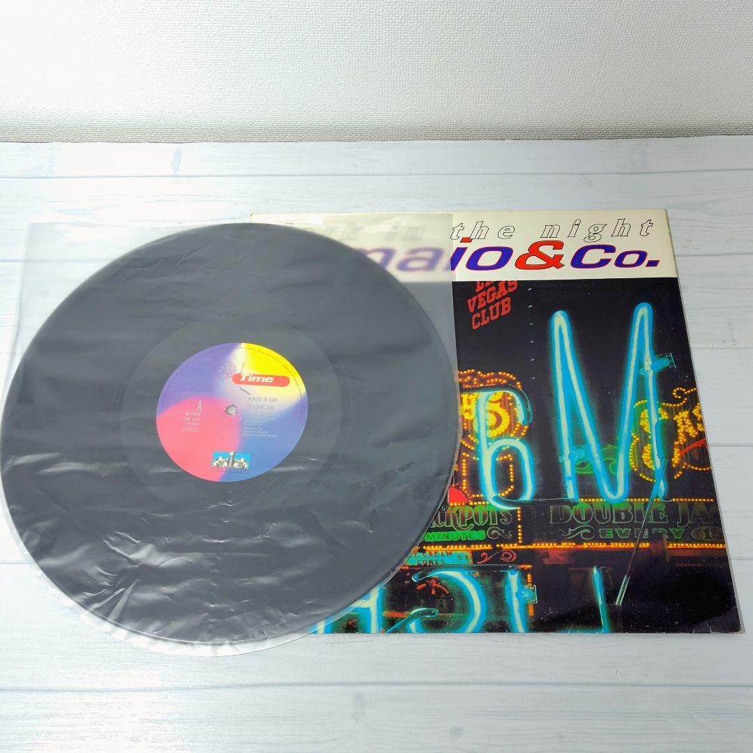 malo & Co. / dark in the night 12インチレコード