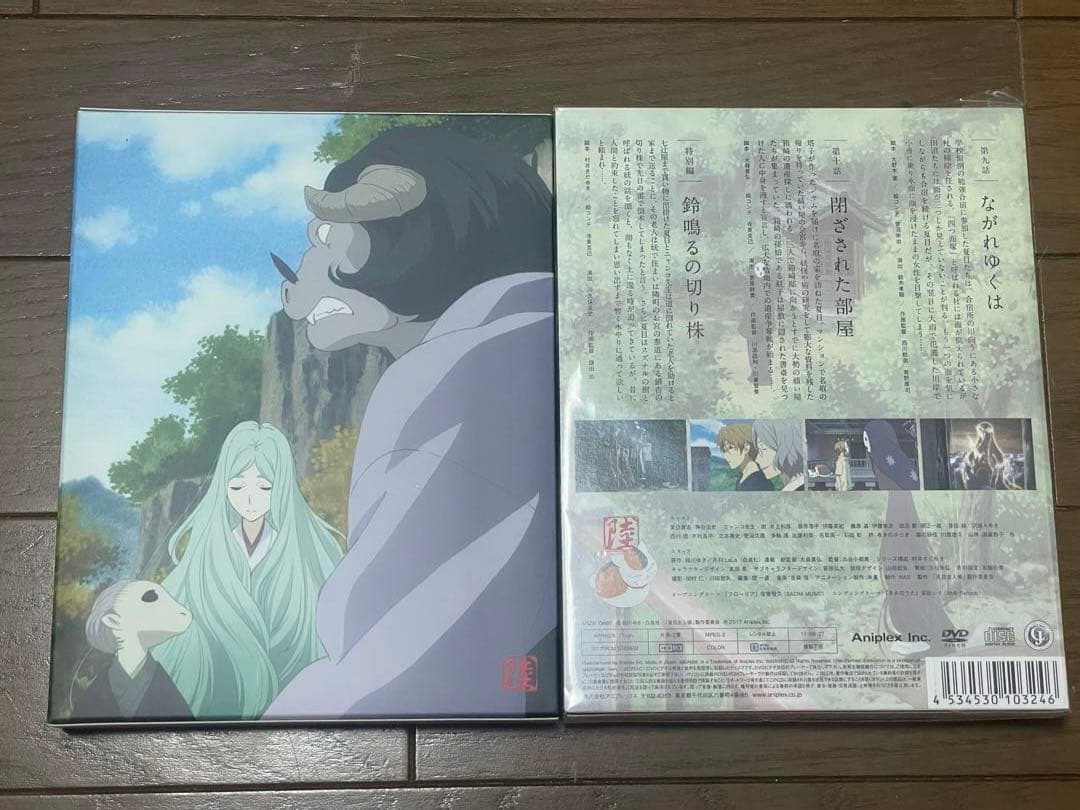 夏目友人帳 陸　DVD ANIPLEX 完全生産限定版