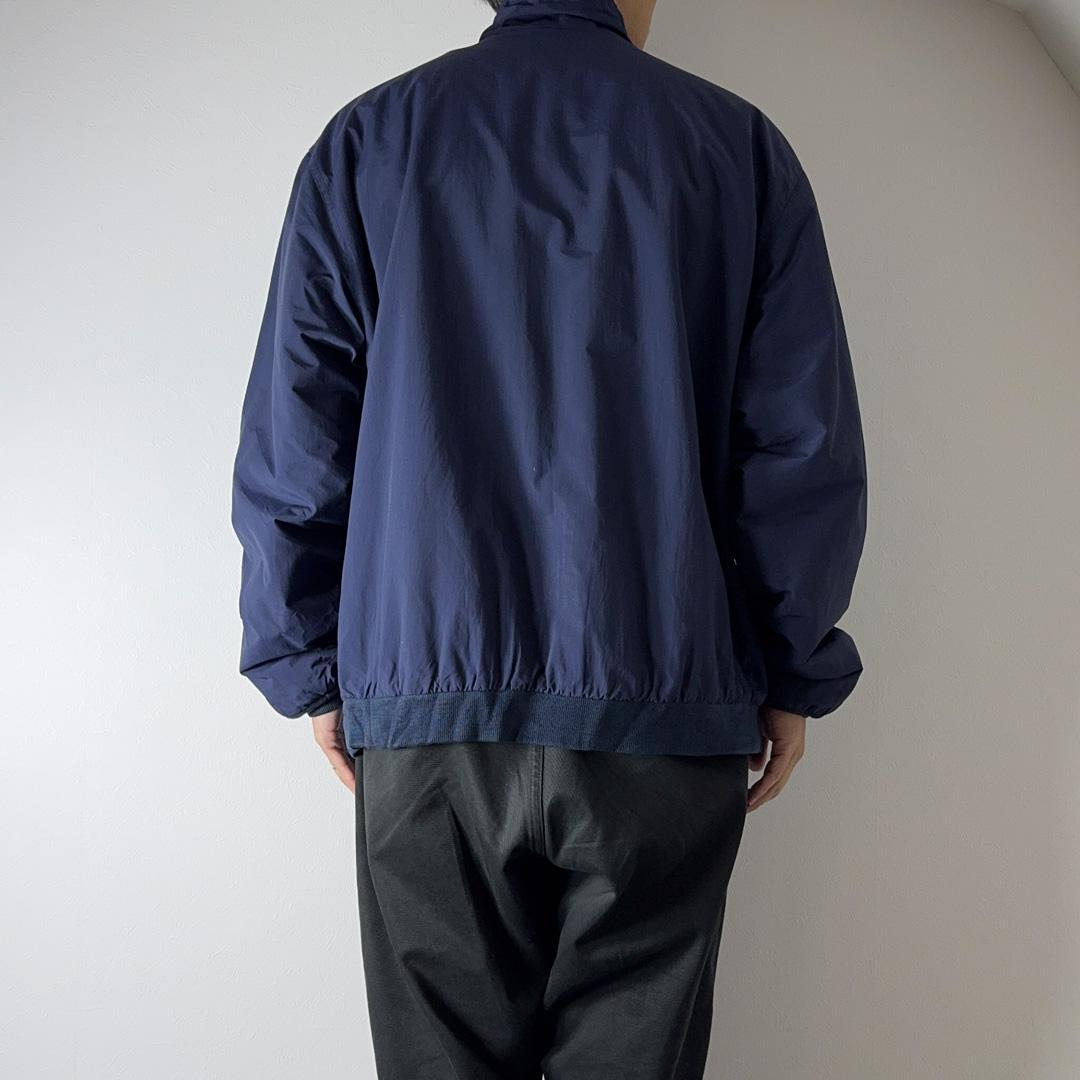 L.L.Beanウォームアップジャケット裏フリース シンサレート ネイビー 古着