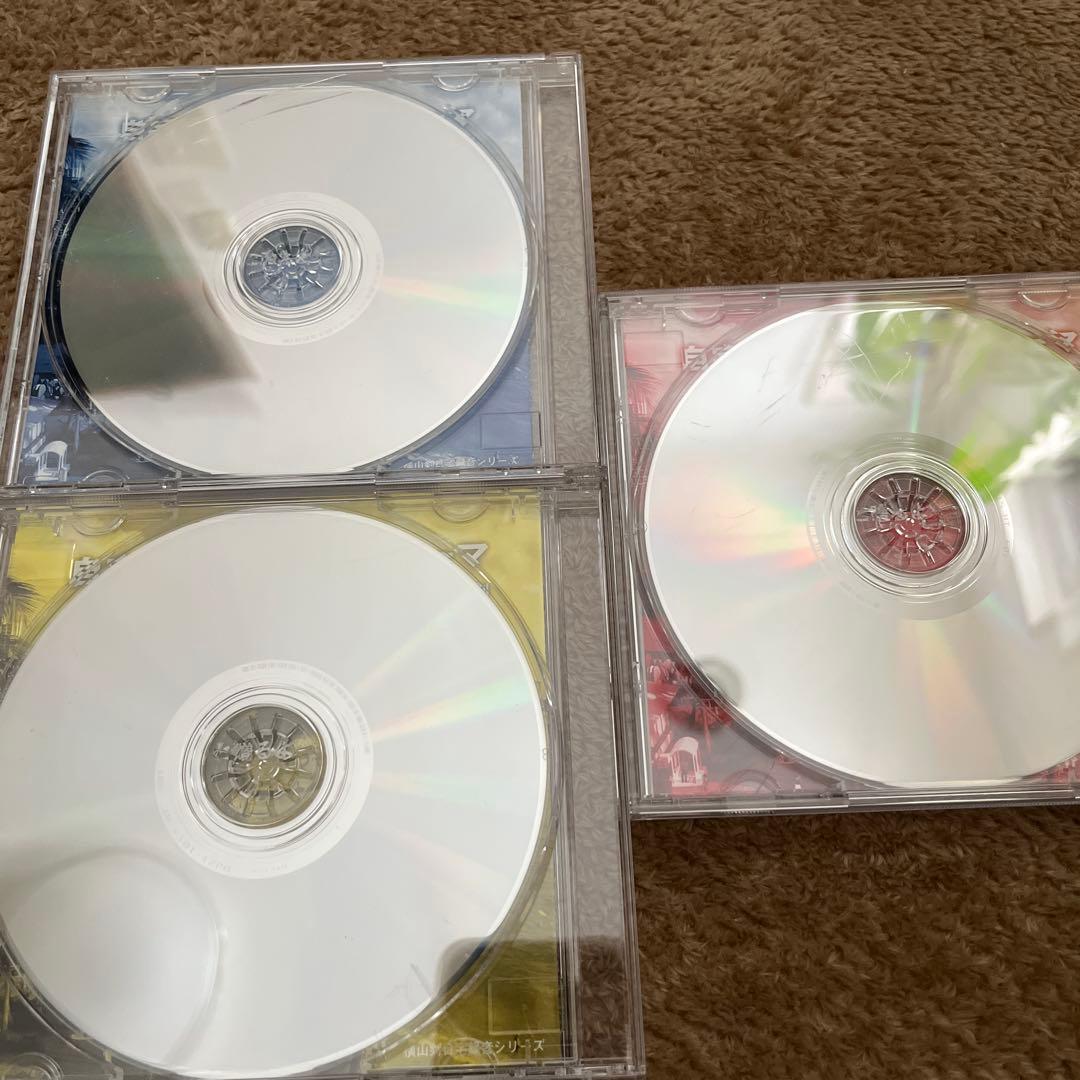 【希少】クレージーケンバンド　ザ自宅シリーズCD3枚組　おまけdvdつき