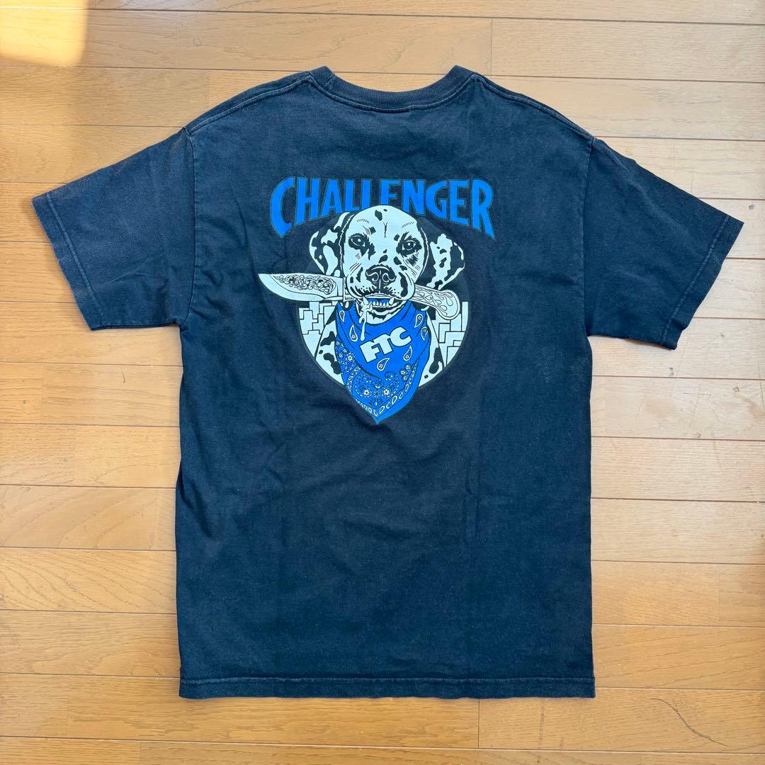 FTC Challenger Tシャツ　ブラック