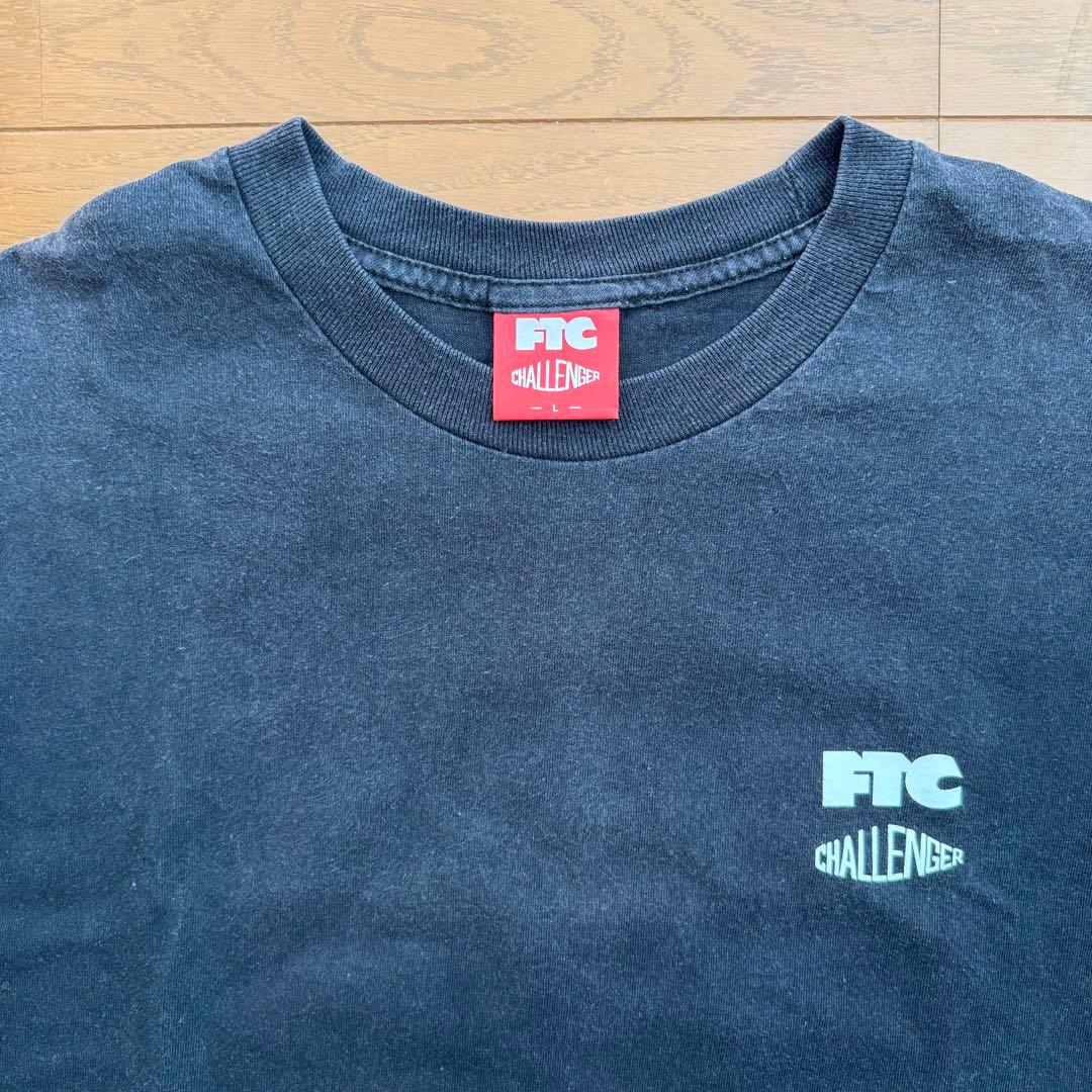 FTC Challenger Tシャツ　ブラック