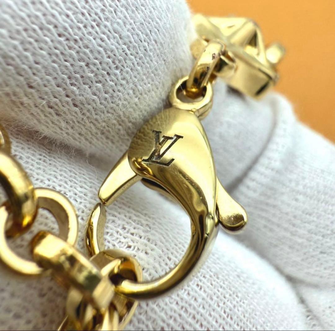 (*)様 【最終値下げ！】 LOUIS VUITTON ゴールド チェーンネック