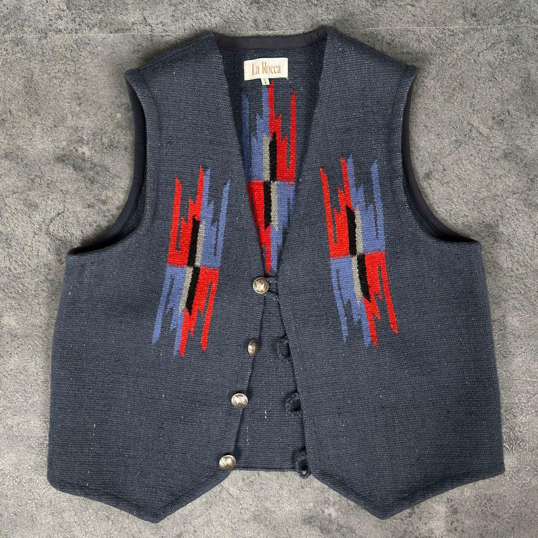 La Rocca 80s 90s 00s ？ チマヨベスト ラロッカ