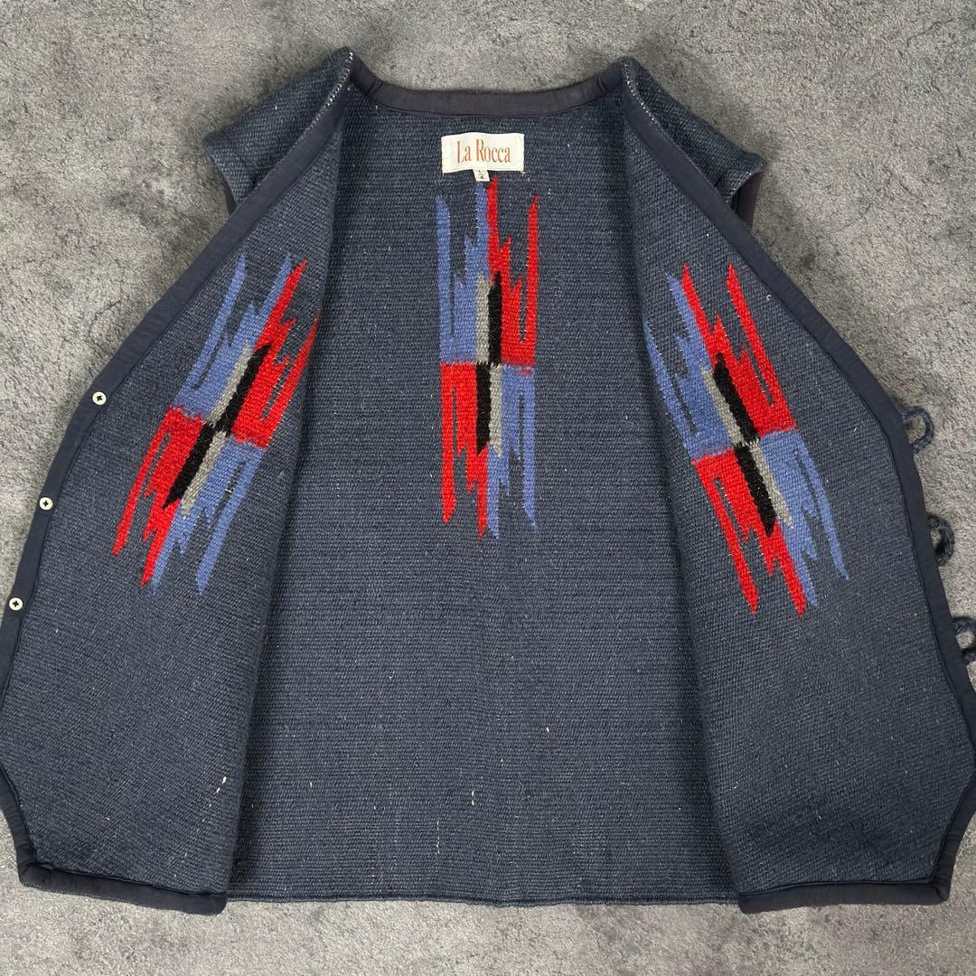 La Rocca 80s 90s 00s ？ チマヨベスト ラロッカ