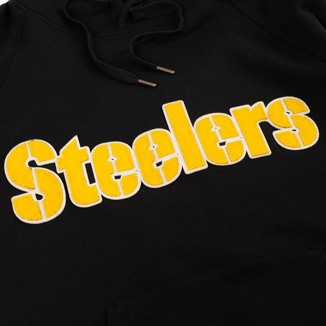 新品　NFL STEELERS Lサイズ　パーカー　アメフト