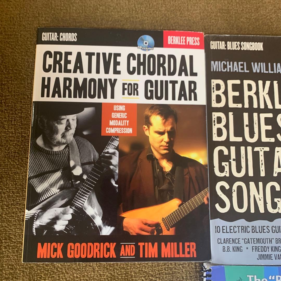 Berklee ギター教則本4冊セット CD付 レア教材