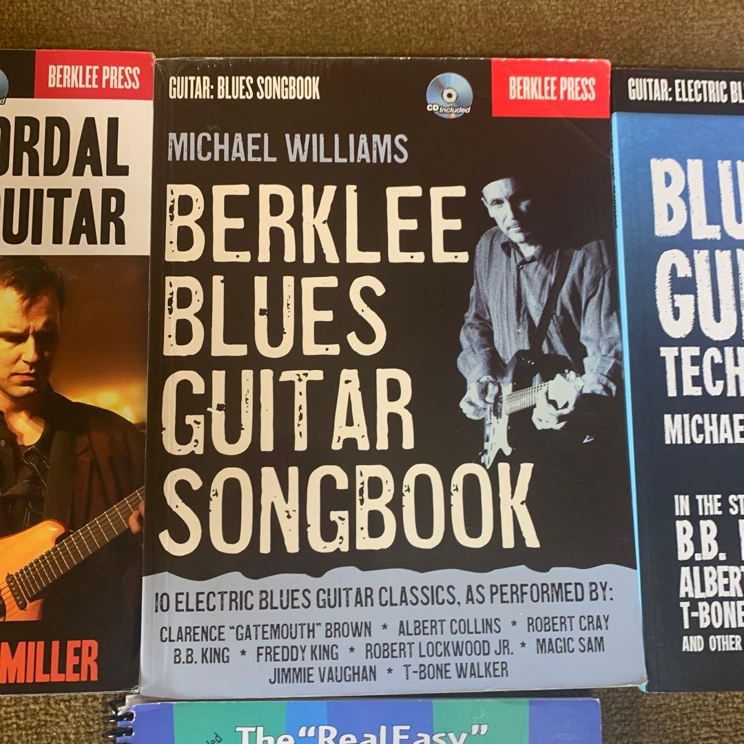 Berklee ギター教則本4冊セット CD付 レア教材
