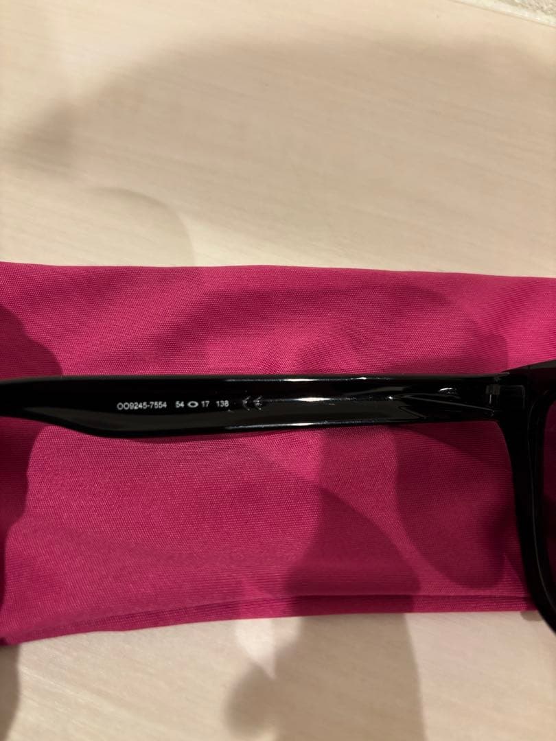 Oakley サングラス フロッグスキン　ブラック　純正レンズ