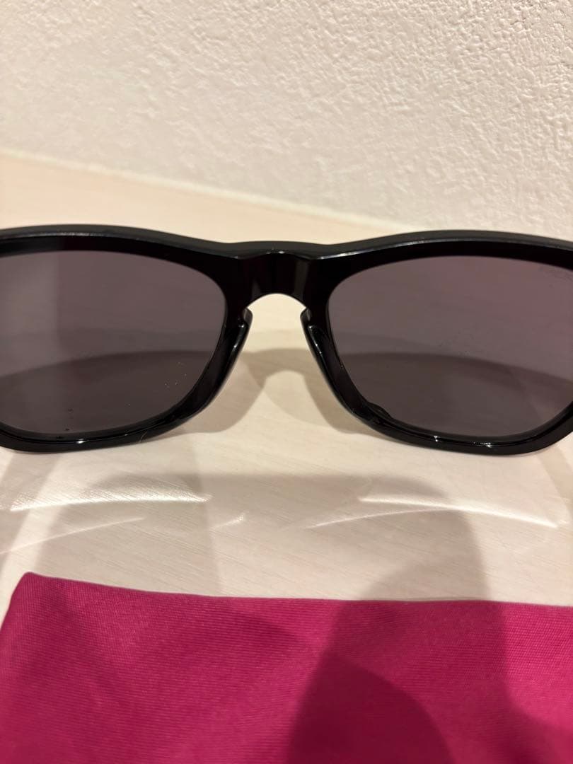 Oakley サングラス フロッグスキン　ブラック　純正レンズ