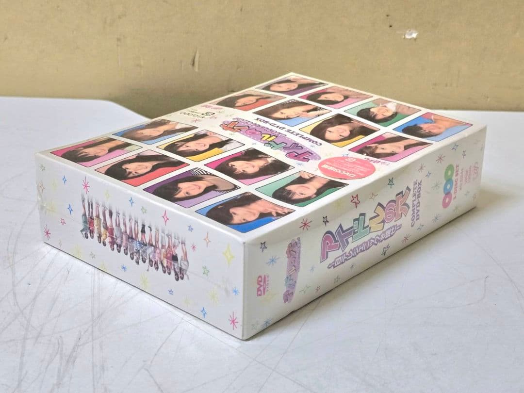 739 未開封品 アイドルの穴 日テレジェニックを探せ COMPLETE DVD