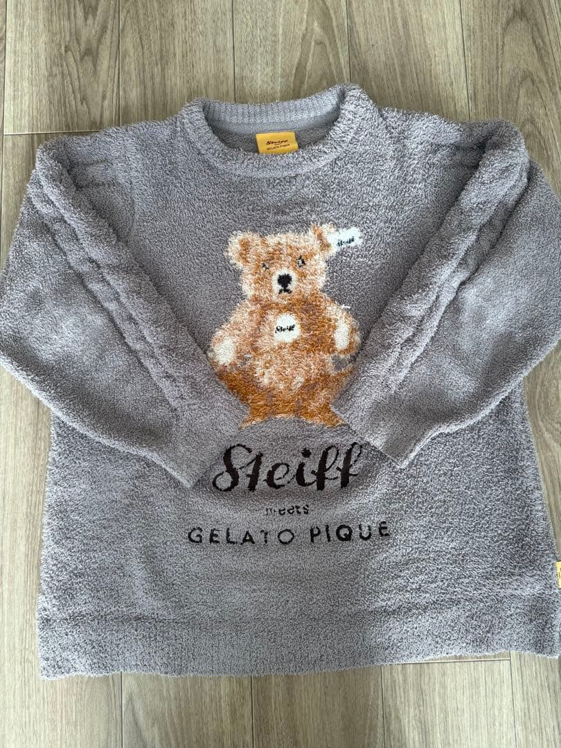 gelato pique Steiff プルオーバー＆ロングパンツset