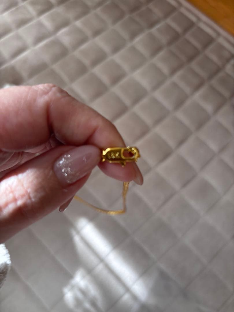 ゴールドチェーンネックレス 18K