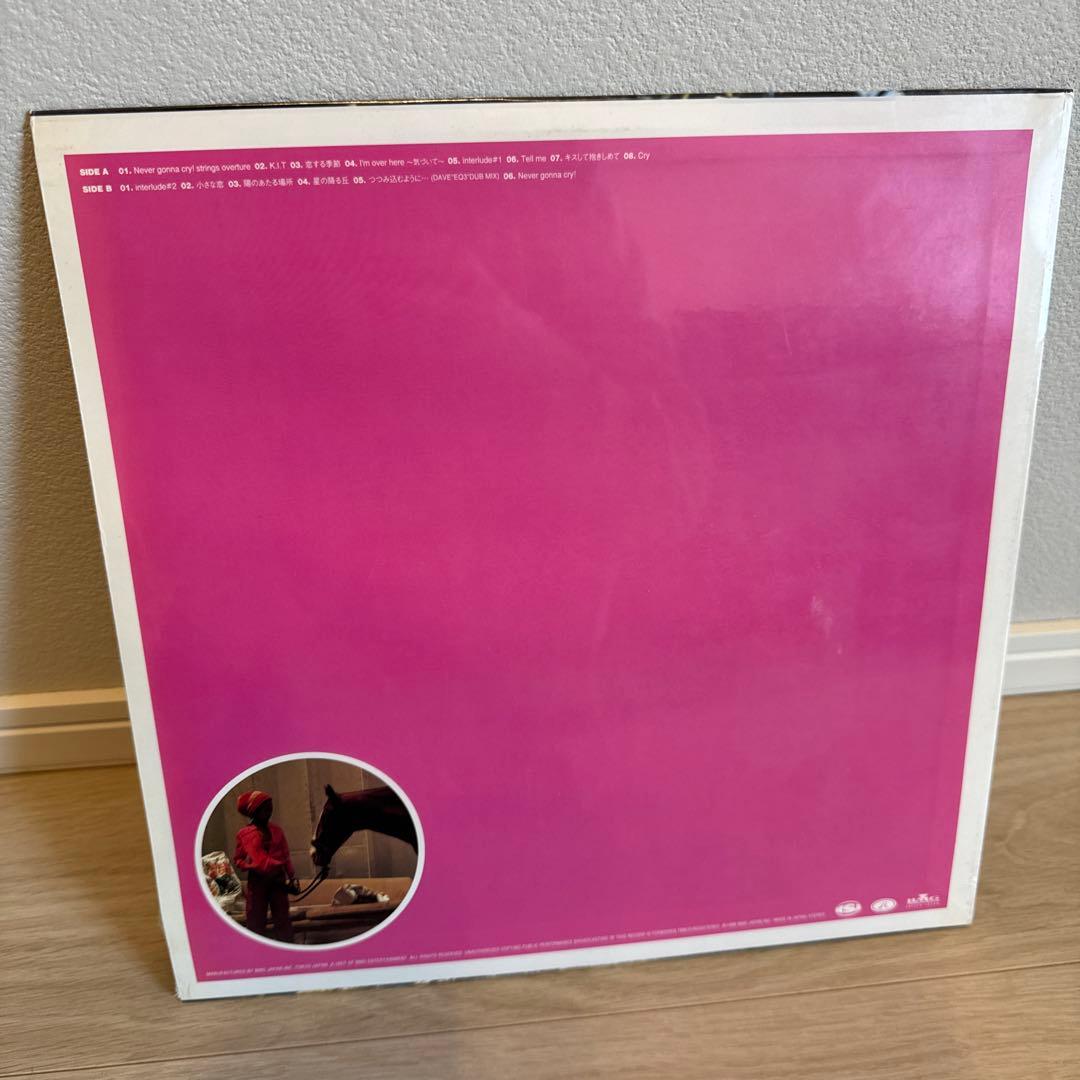 MISIA Mother Father Brother Sister LP 新品