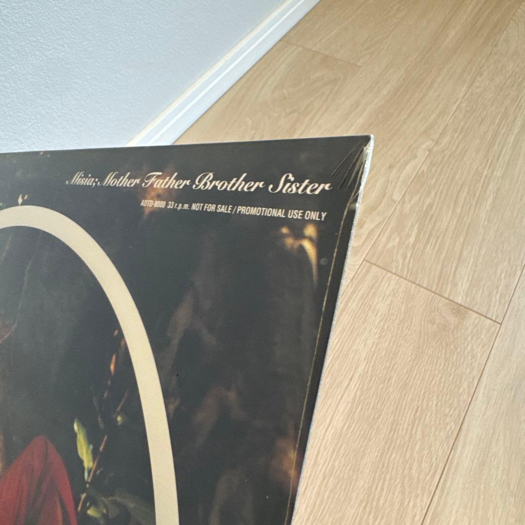 MISIA Mother Father Brother Sister LP 新品