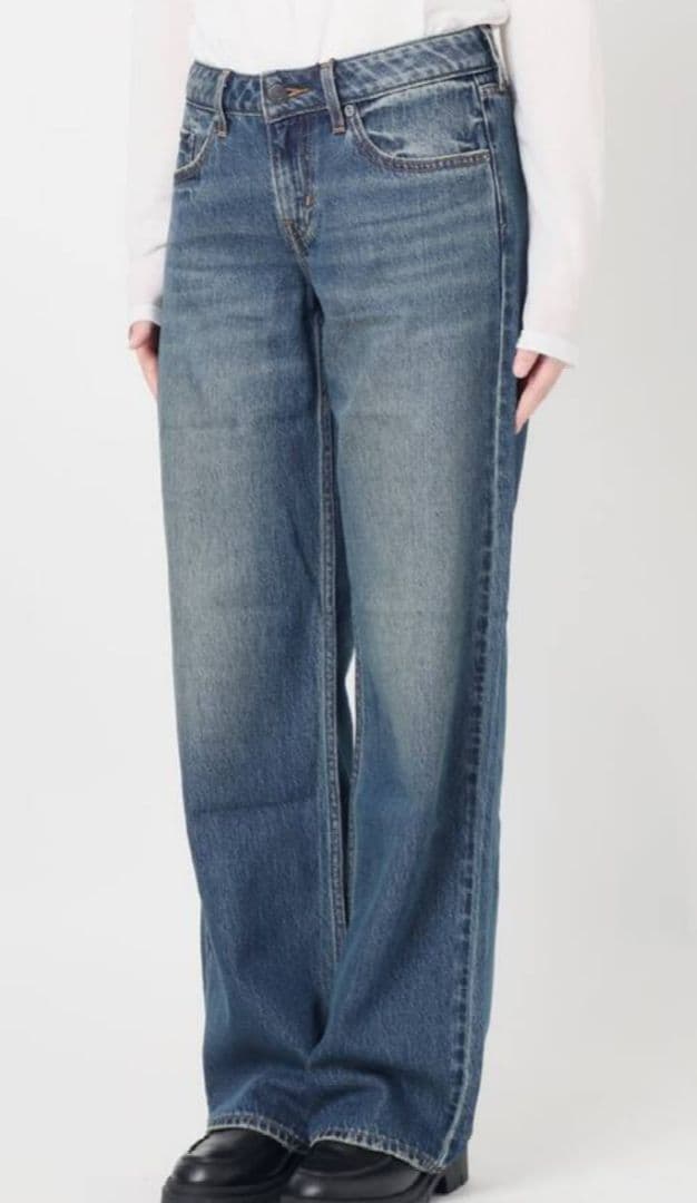 ジャーナルスタンダード別注 リーバイス for JS LOW LOOSE 31