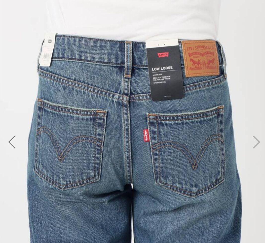 ジャーナルスタンダード別注 リーバイス for JS LOW LOOSE 31