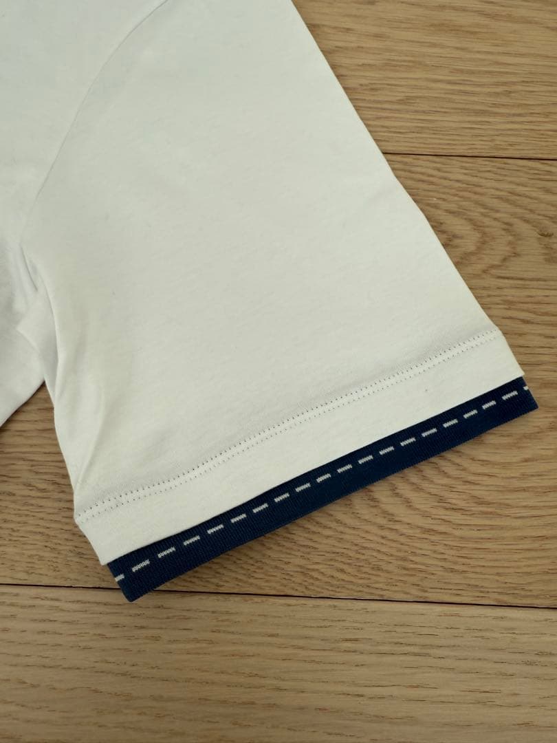 新品　未使用　タグ付き　2025SS エルメス ホワイト Tシャツ