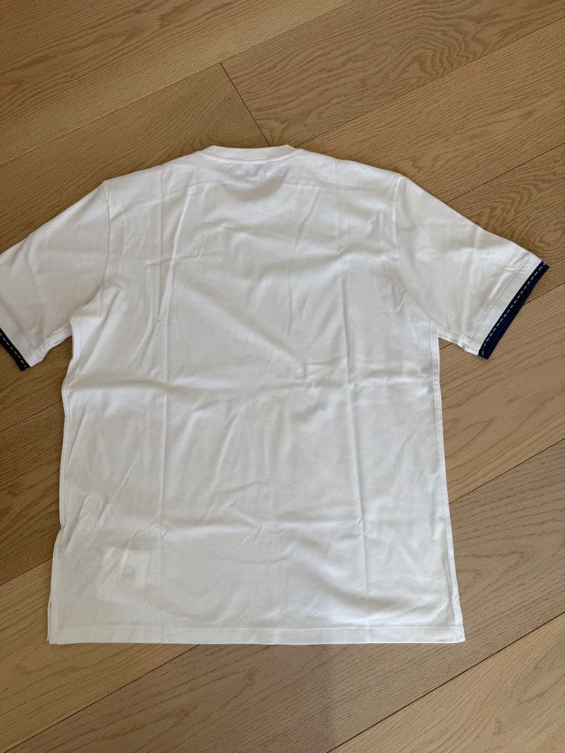 新品　未使用　タグ付き　2025SS エルメス ホワイト Tシャツ