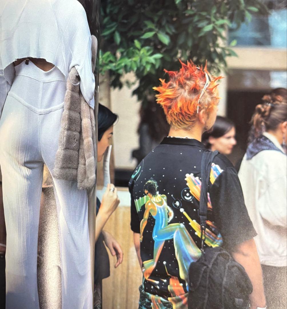 ストリート STREET パリコレ会場 1月号 1995年 青木正一