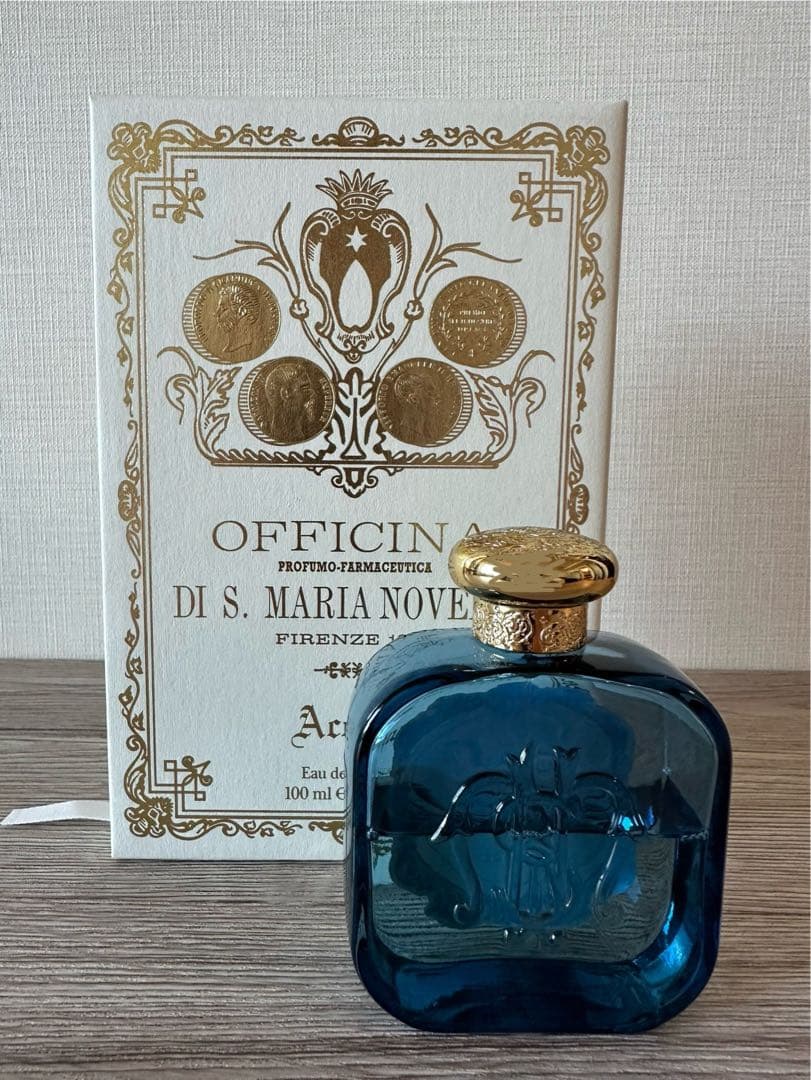 t*4様 サンタマリアノヴェッラ　アクア オードパルファム 100ml