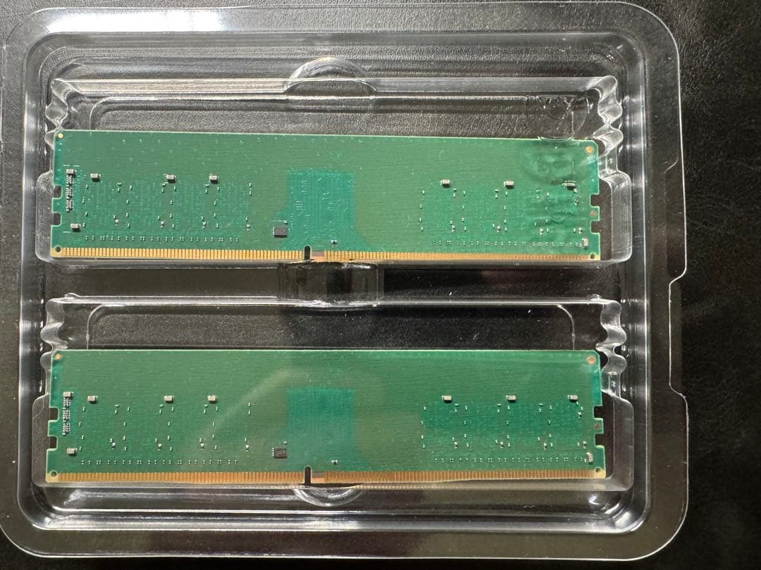 Crucial DDR4 3200 16GB(8GB×2) デスクトップ用 2枚