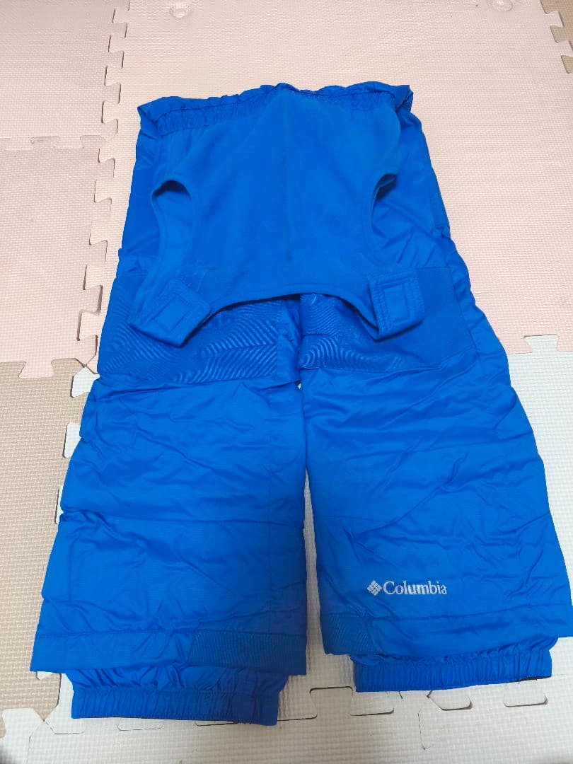 キッズ雪遊び5点セット コロンビア スキーウェア·他 XXS 110cm