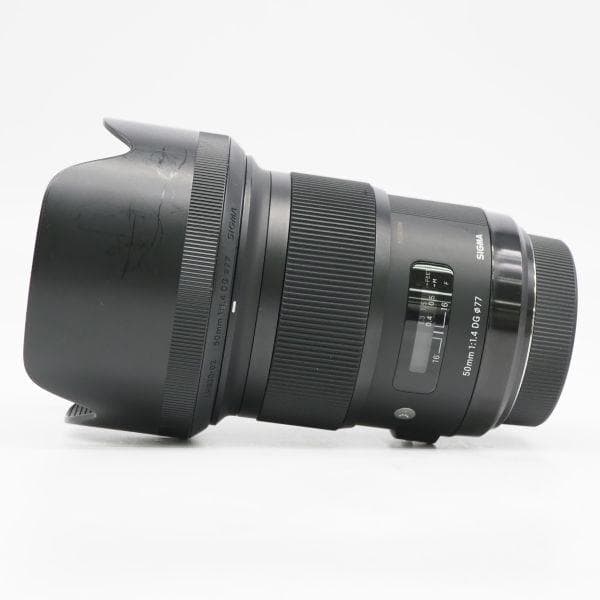 ■ほぼ新品■ SIGMA 50mm F1.4 DG HSM Art Eマウント