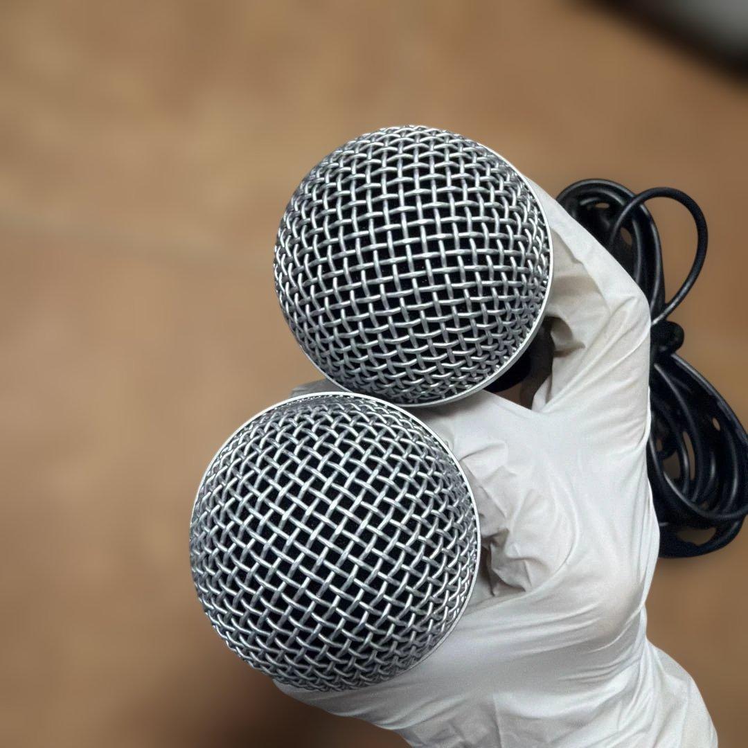 SHURE PG58 ダイナミックマイク 2個