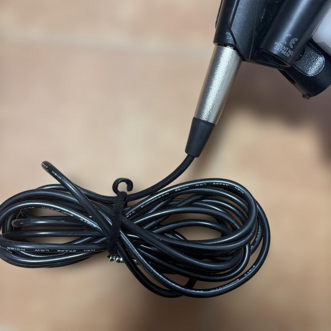 SHURE PG58 ダイナミックマイク 2個