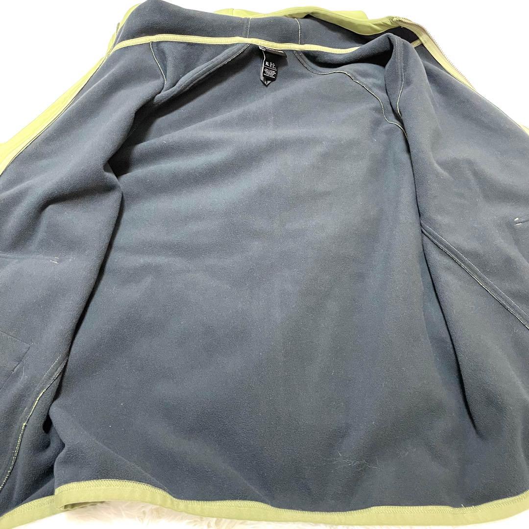 Burton クラウン ウェザープルーフ 撥水パーカー ジップアップ オリーブ