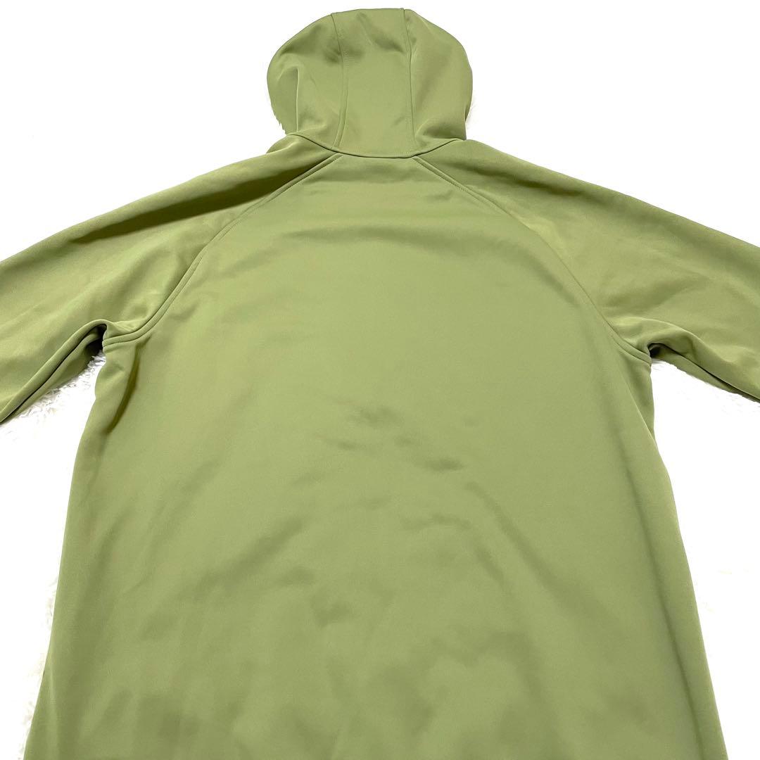 Burton クラウン ウェザープルーフ 撥水パーカー ジップアップ オリーブ