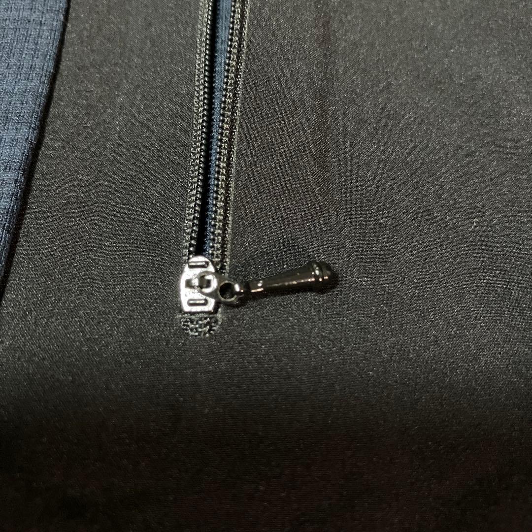 美品　THE NORTH FACE ノースリーブ　シャツ　ドライ　ネイビー　M