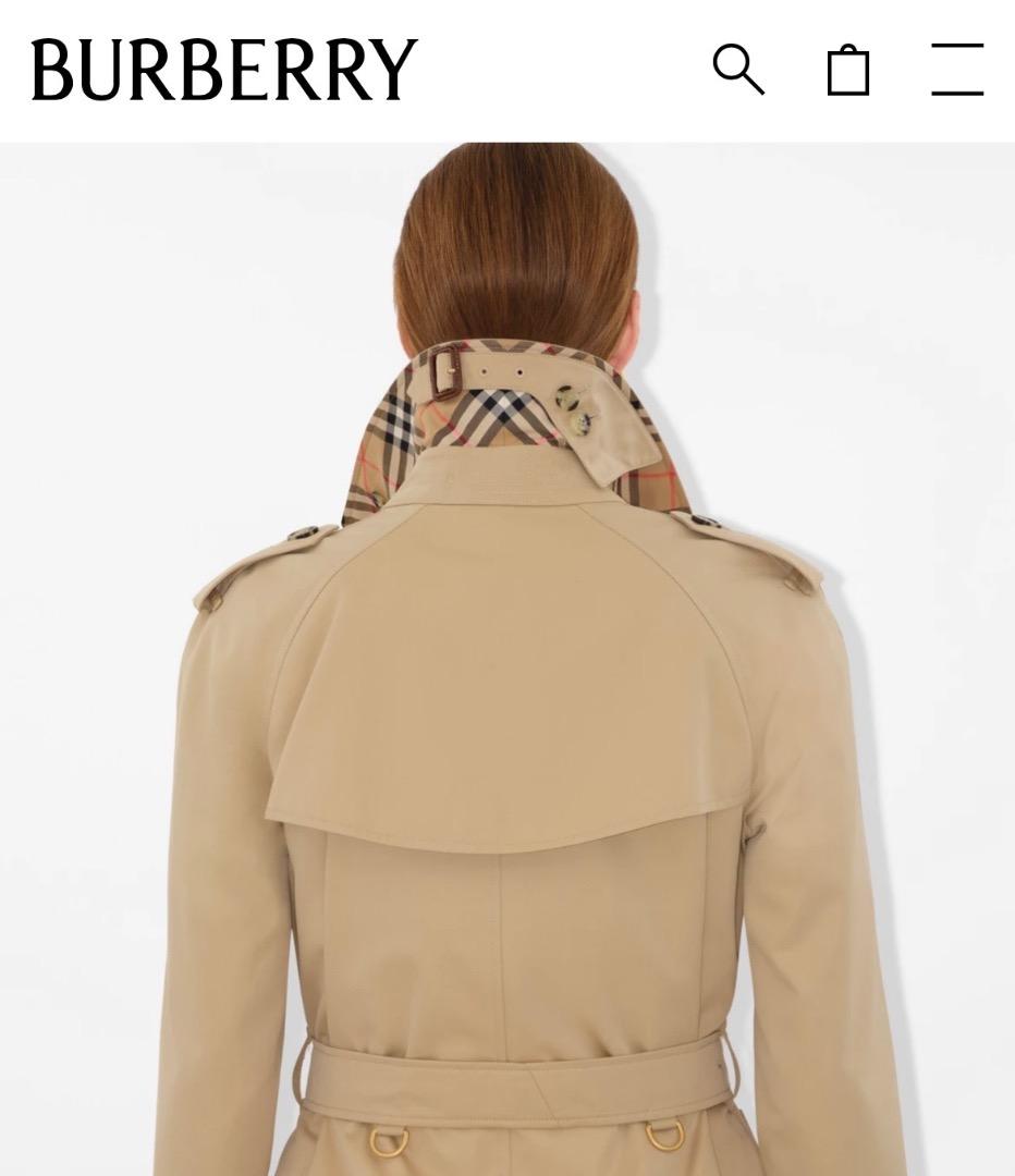 BURBERRY トレンチコート　ベージュ　バーバリー　L〜LLサイズ