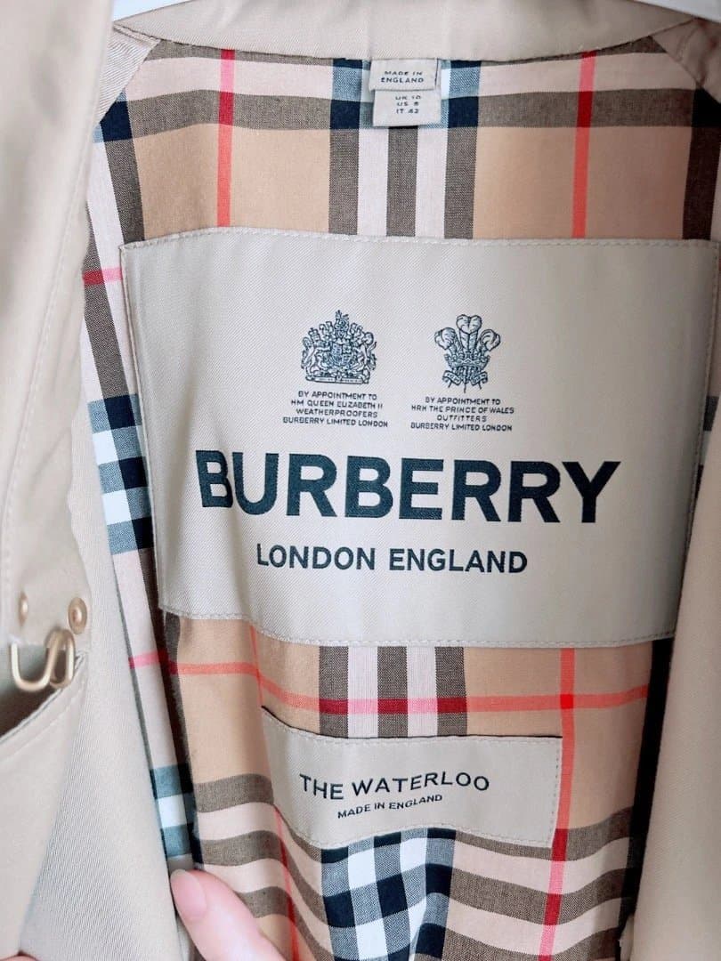 BURBERRY トレンチコート　ベージュ　バーバリー　L〜LLサイズ