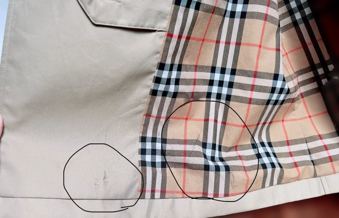 BURBERRY トレンチコート　ベージュ　バーバリー　L〜LLサイズ