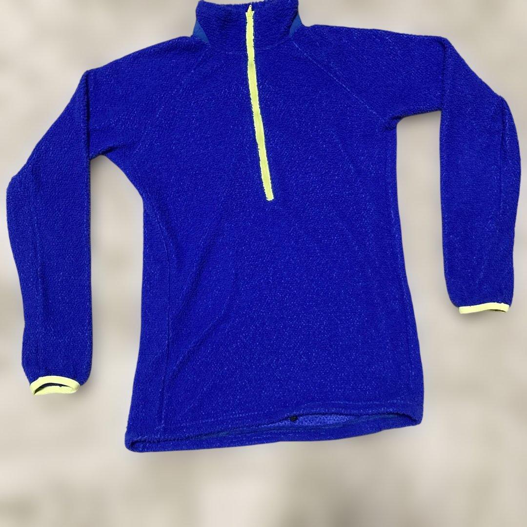 山と道　フリース　プルオーバー　active pullover