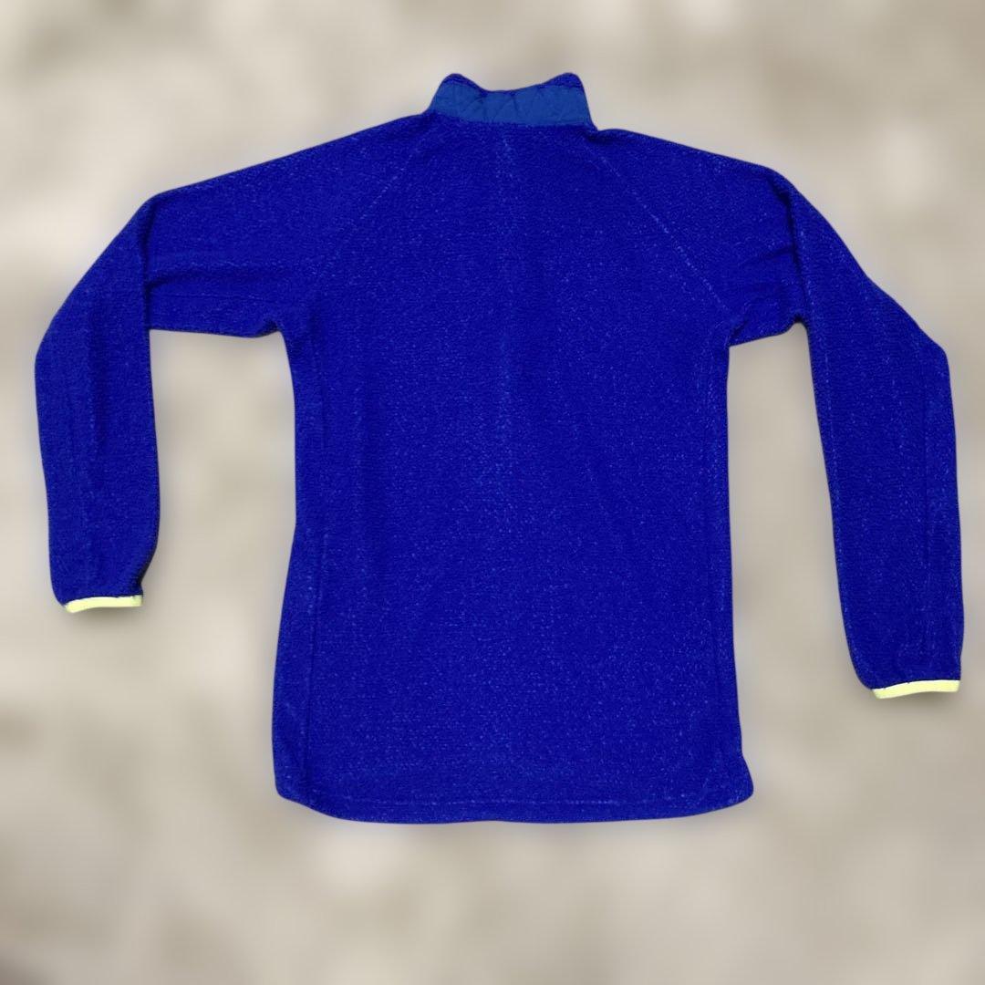 山と道　フリース　プルオーバー　active pullover