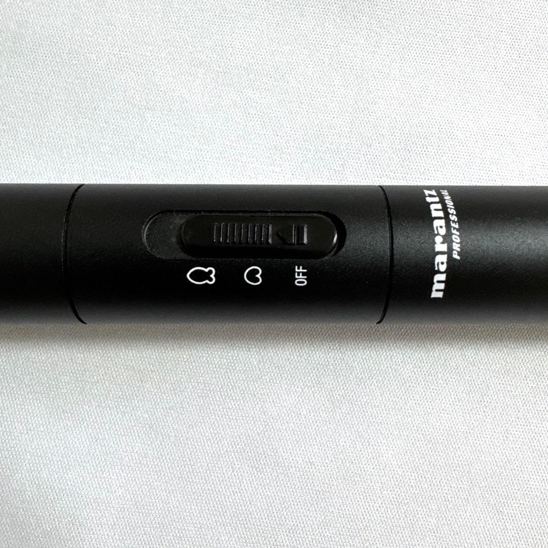 マランツプロ Audio Scope SG-5B ショットガンマイク