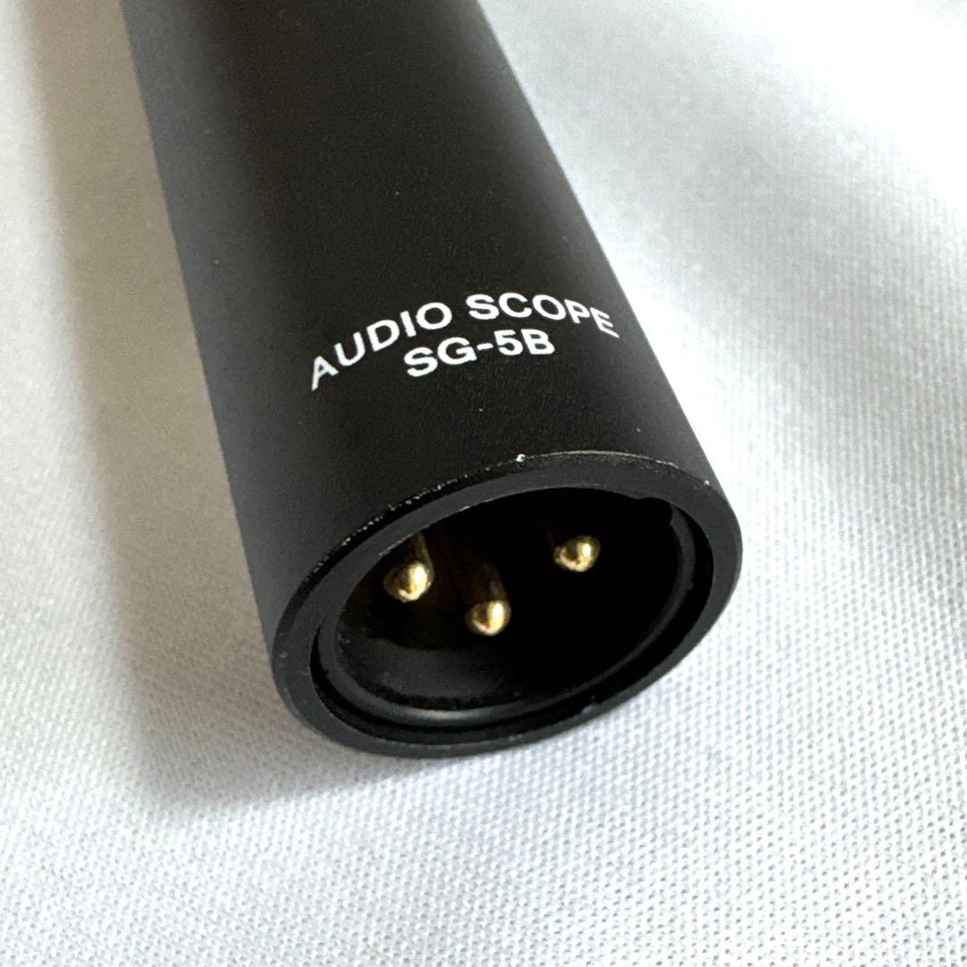 マランツプロ Audio Scope SG-5B ショットガンマイク