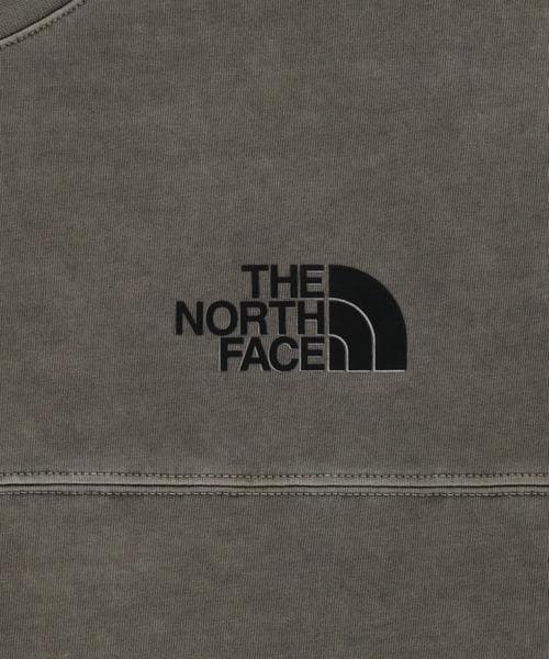 韓国限定☆ THE NORTH FACE ロゴ ステッチ Tシャツ ブラウン L