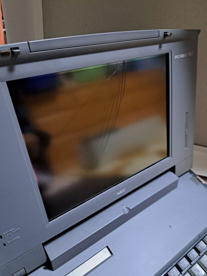nec pc-9821 ne2 note ジャンク