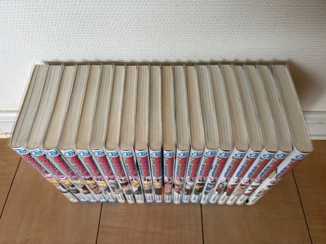 BORUTO 全20巻セット　全巻初版　帯付き多数